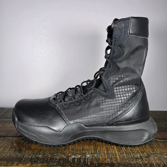 NEW Nike SFB 1 Mens Size 12.5 Tactical Military Boot 8" Inch Black DX2117-001 - Picture 7 of 11